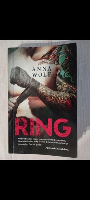 Książka Ring sprzedam