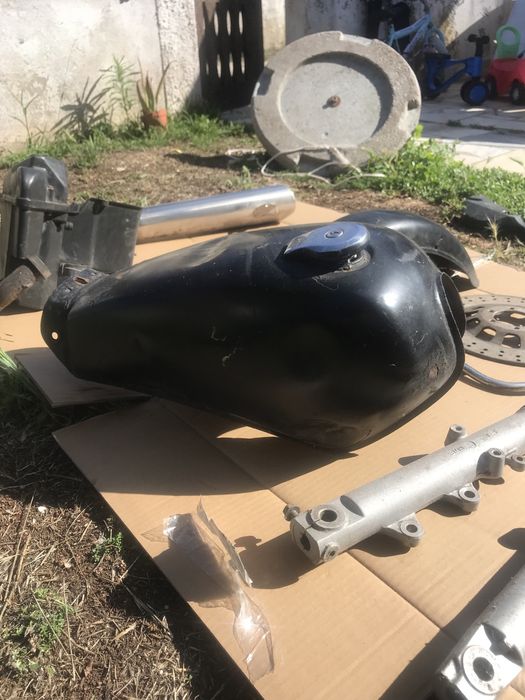 Sr 125 vendo so inteira