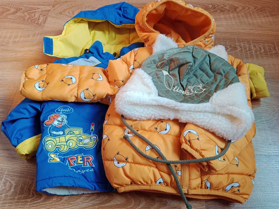 Ocieplane kurtki 80