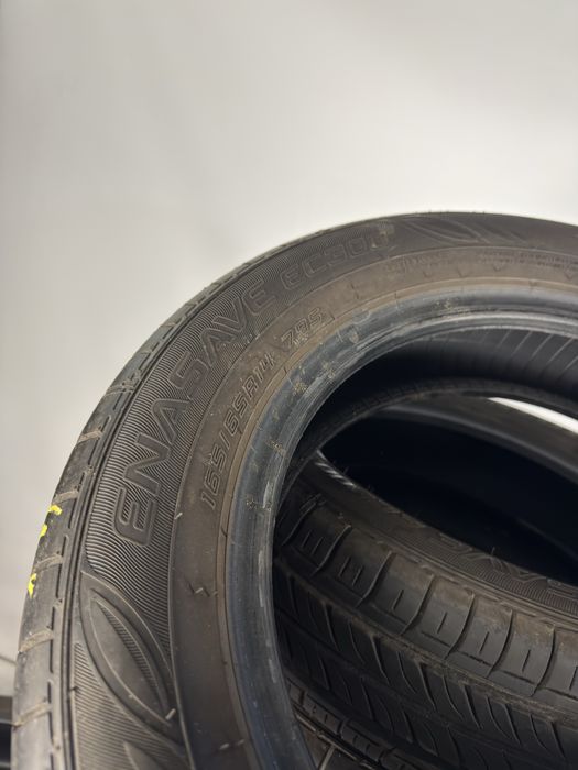 Літні шини 4шт R14 165/65 Dunlop Enasave EC300 7,3-7,6мм  2019