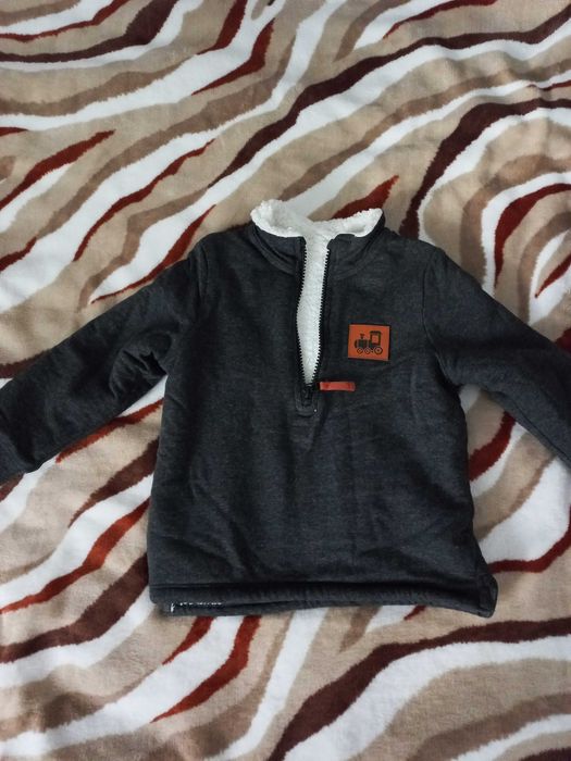 Теплая кофта 86р