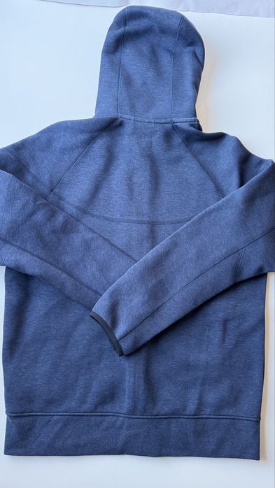 Nowa Nike Tech Fleece rozm. L Obsidian Heather/Black drill drillstyle