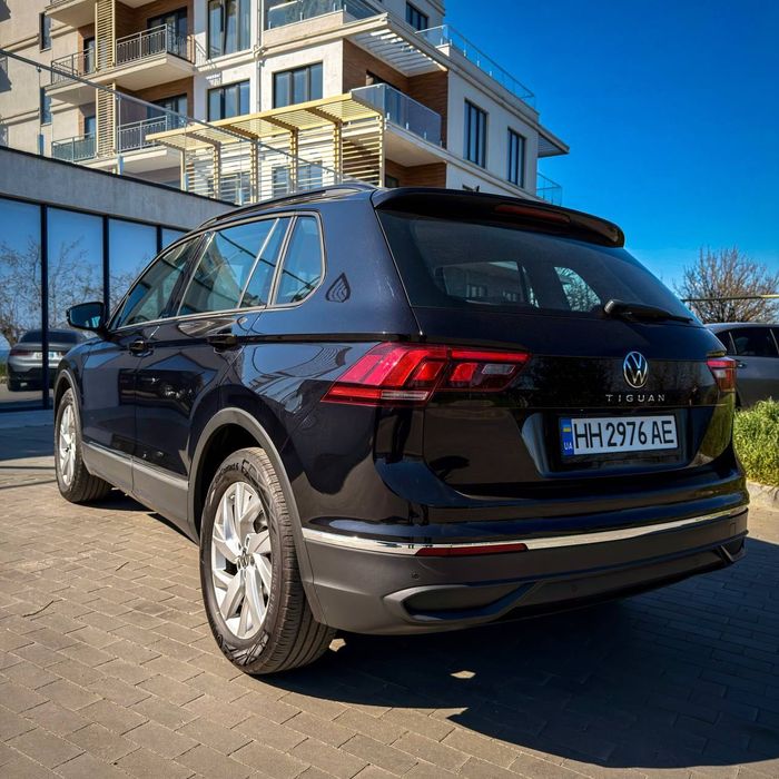 Volkswagen Tiguan 2021р, 2.0 дизель, пробіг 57 тис.км.