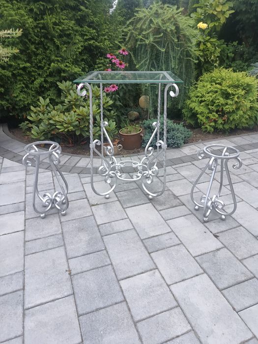 Stare kute meble ogrodowe