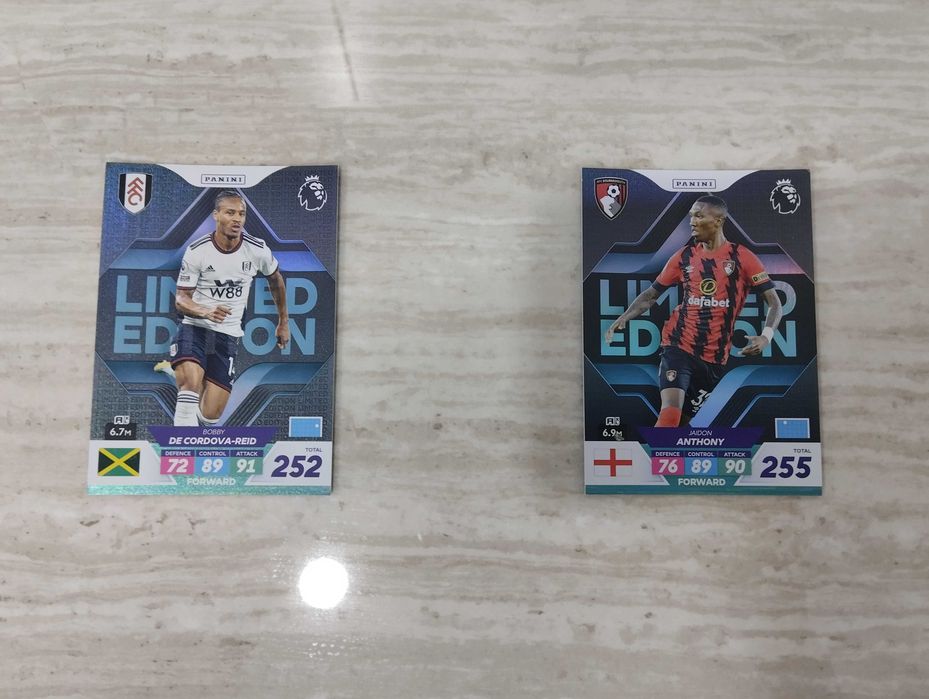 Cartas PREMIER LEAGUE Adrenalin xl plus 2023