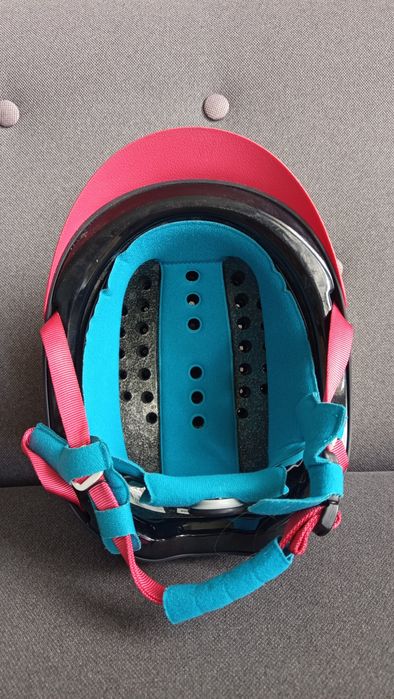 Kask jeździecki Fuoganza M