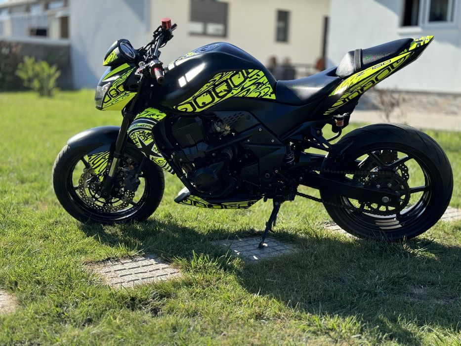 Kawasaki z750 de 2008