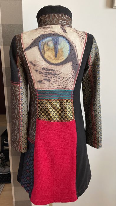 płaszcz Desigual jesienny rozm 38