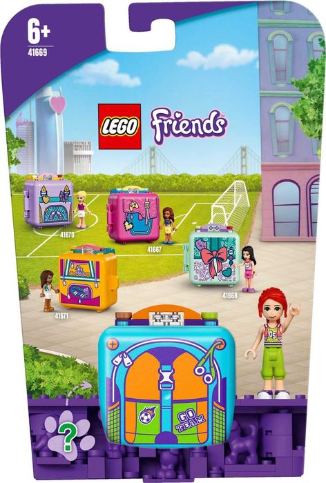 LEGO 41669 Friends Piłkarska kostka Mii - mini Lego z niespodzianką