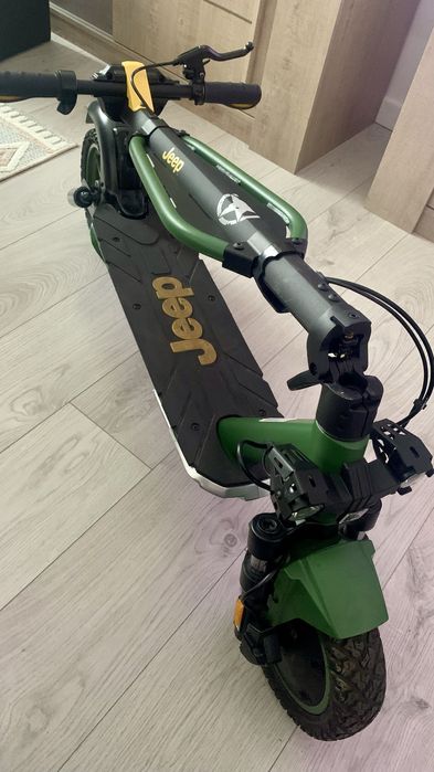 Trotinete Jeep E-Scooter 2XE Adventurer