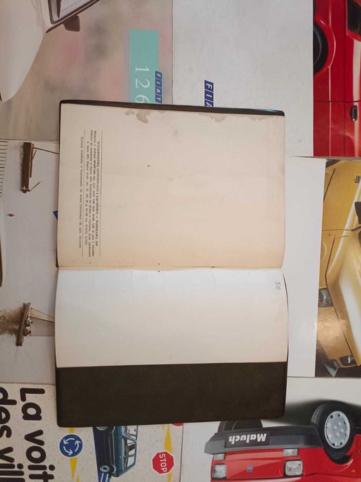 Instrukcja obsługi fiat 126p pierwsza seria 1974r.