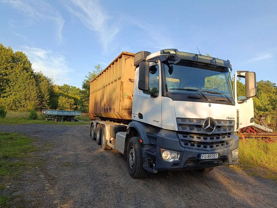 Transport wywrotka wywoz prace ziemne