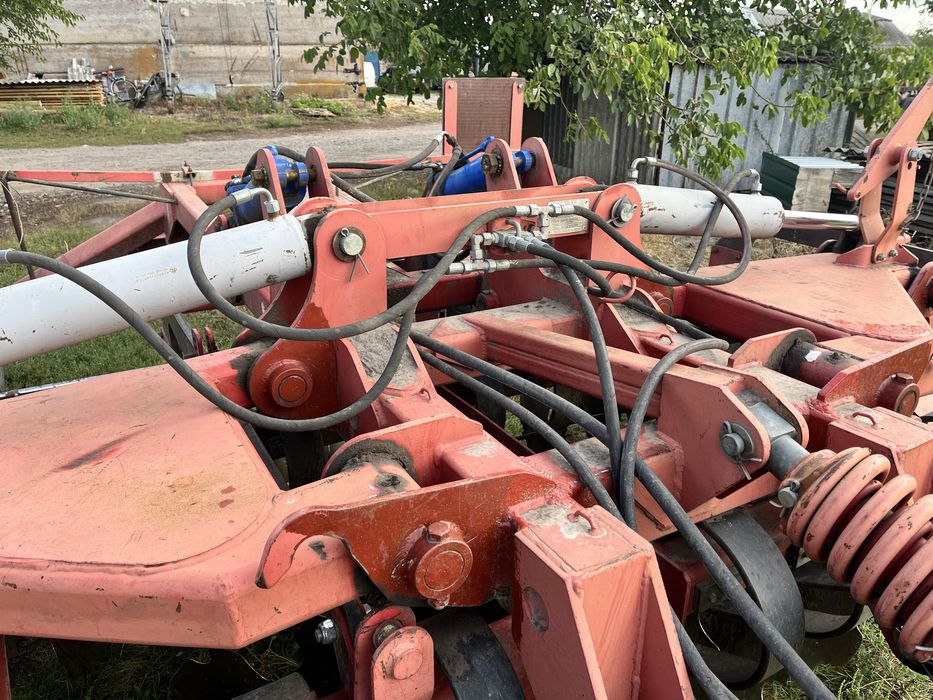 Дукат 5 м. ДЛМ 5. Дискова борона