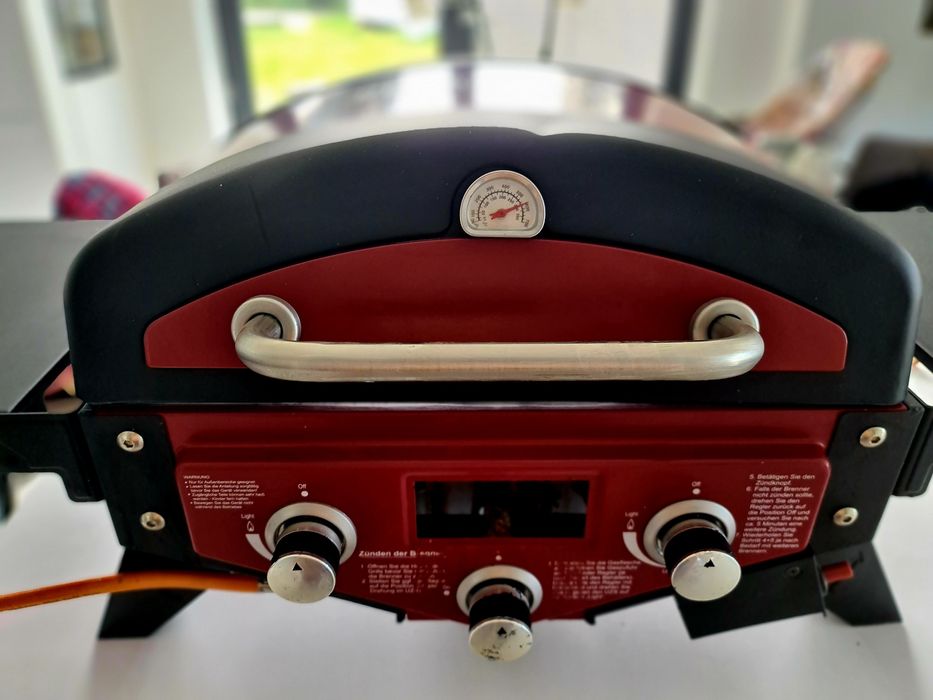 Grill gazowy przenośny