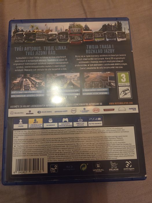 Bus Simulator 21  PS4 napisy PL jak nowa szybka wysyłka