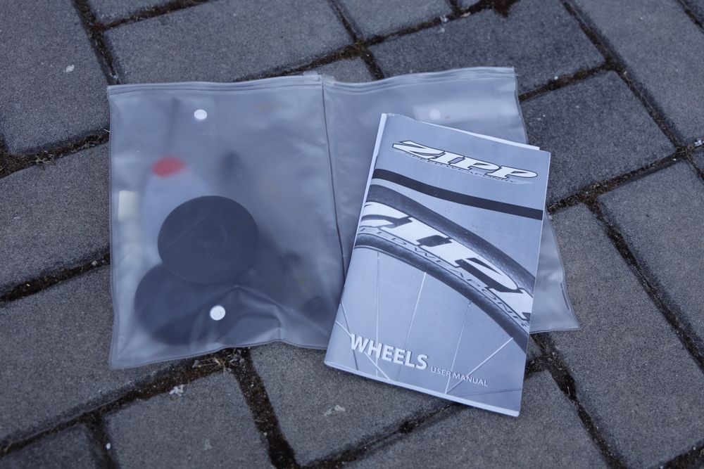 Disco lenticular ZIPP Super-9  + ZIPP 808 Firecrest Carbon | Excelente Estado