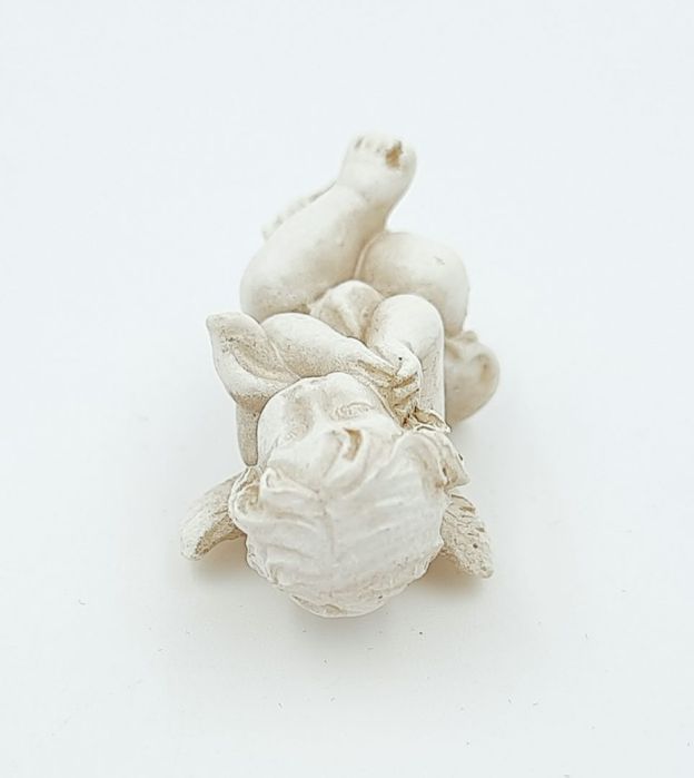 Nowa Figurka ceramiczna aniołek dekoracja prezent upominek