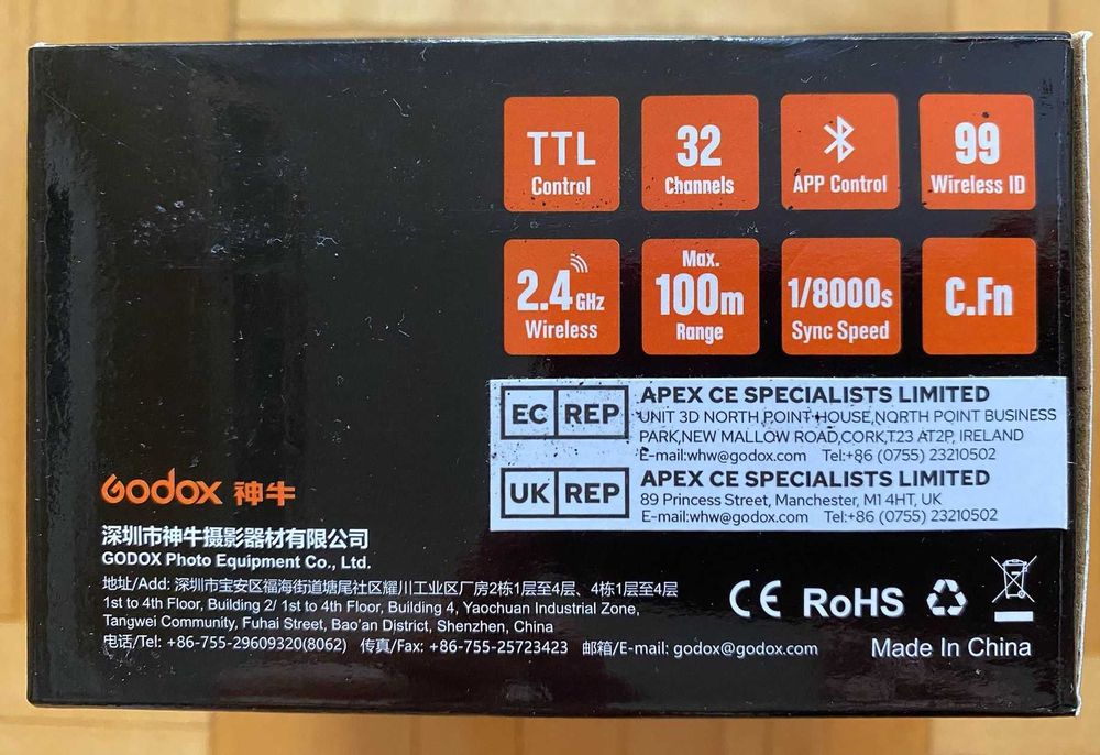 Wyzwalacz Godox X2T Sony E