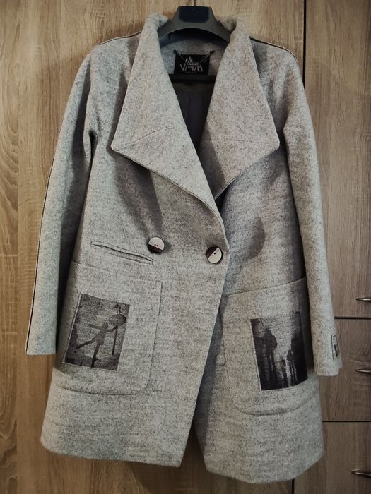 Пальто жіноче, кашемір