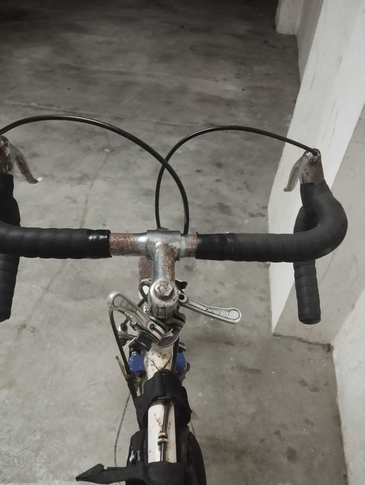 Bicicleta de corrida confersil anos 80