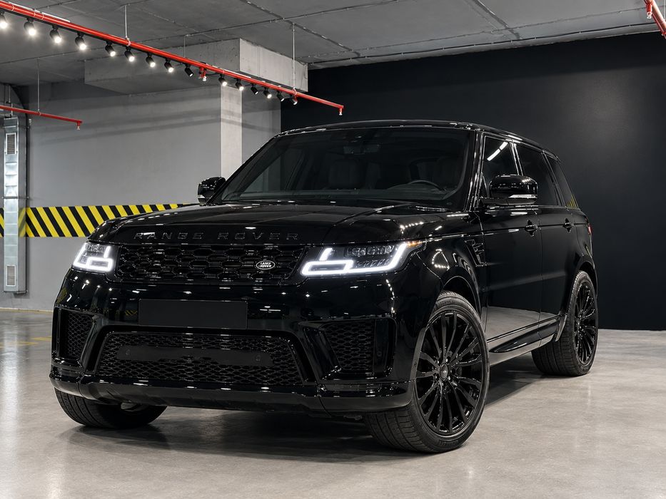 Range rover sport HSE Dynamic black edition 380hp