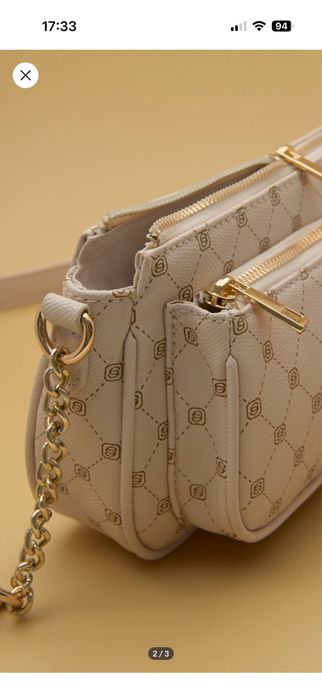 Torebka crossbody z monogramem