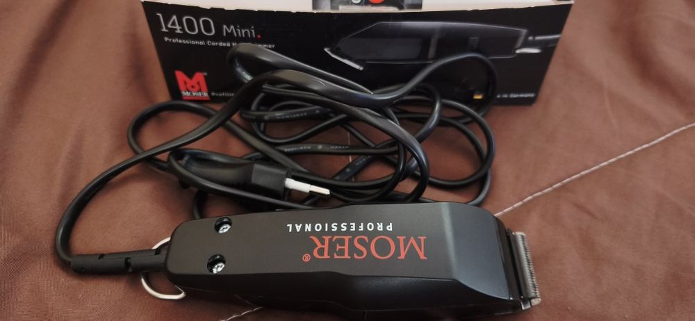 Триммер Moser 1400 mini