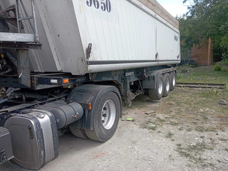 продам напівпричіп SCHMITZ SKI24 самосвал.