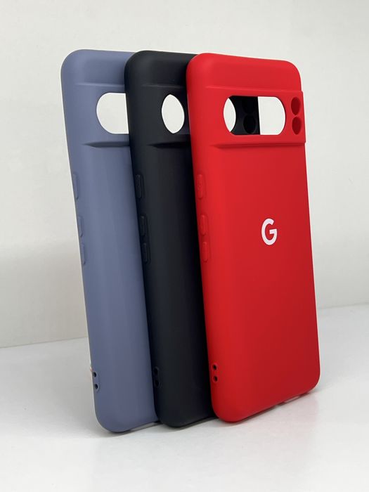 Чохол з лого Google Pixel 8, Pixel 8Pro, Pixel 8a