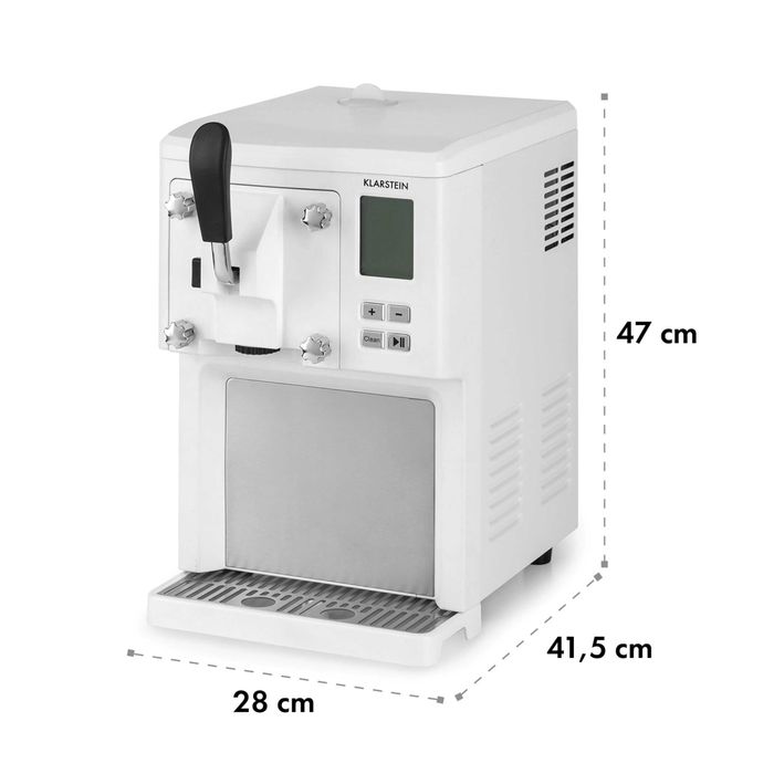 Maszyna do lodów Klarstein Sweet Sundae 1.5L 250W