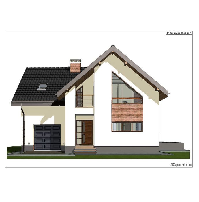 Продаж Будинок 180м² з гаражем та ділянкою 6 сот Ков'ярі 100000$