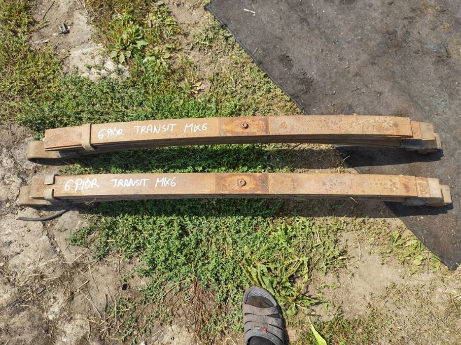 Ford Transit MK6 resor bliżniak 6 piór