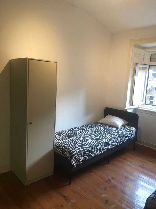 Quarto compartilhado Lisboa
