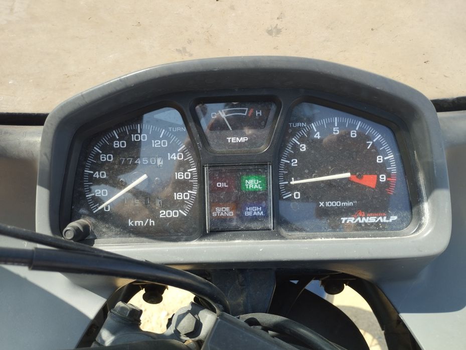 Honda Transalp 600