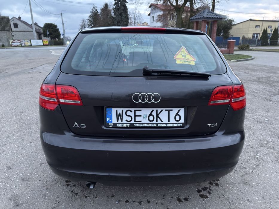 Audi A3 8P 2010r., diesel :105 KM