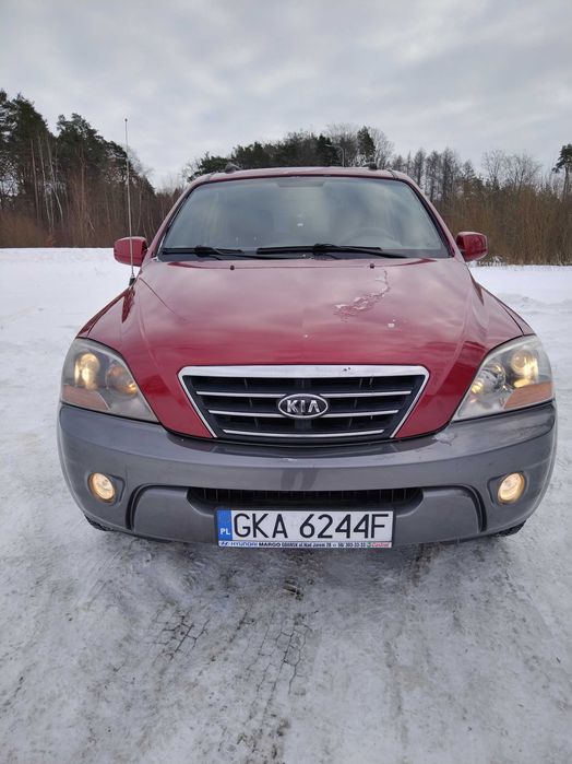 Kia Sorento 2.5 crdi 4x4 ładny