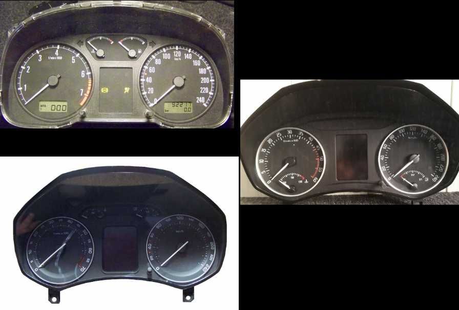 Licznik Ford, Opel, Audi, Seat, Skoda, VW - naprawa.