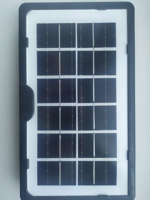 зарядна сонячна станція повербанк сонячна батарея фонарь gdtimes105 07