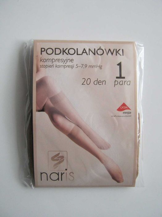 Podkolanówki kompresyjne