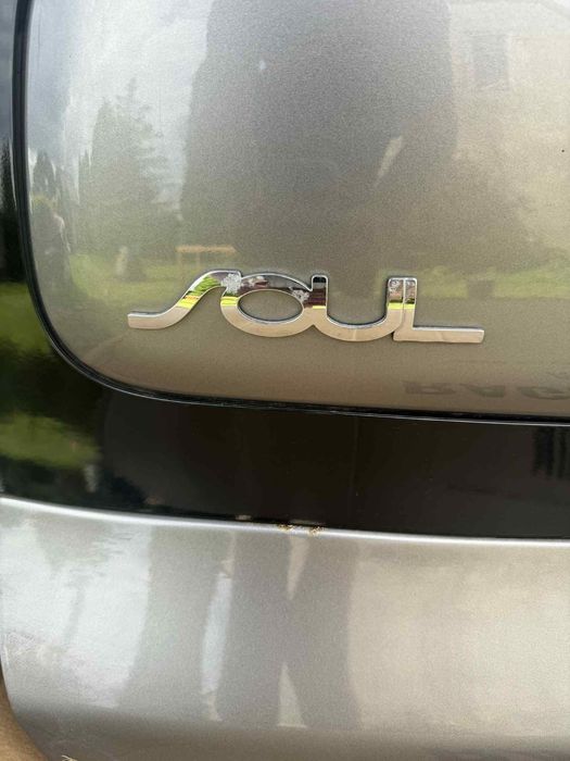 Kia soul klapa bagażnika / tylna