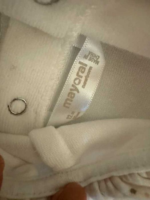 Babygrows Chicco e Mayoral  - 12 meses