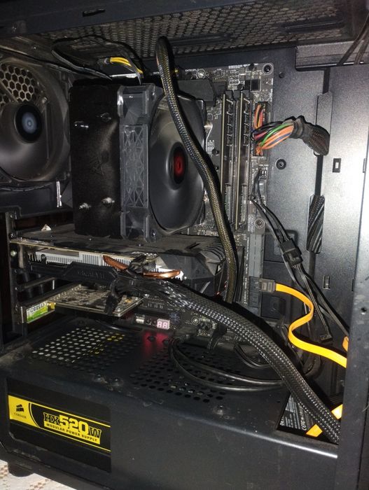 Komputer stacjonarny GTX 1060 6GB Gigabyte windforce.. i7 6800k 32GB DDR4