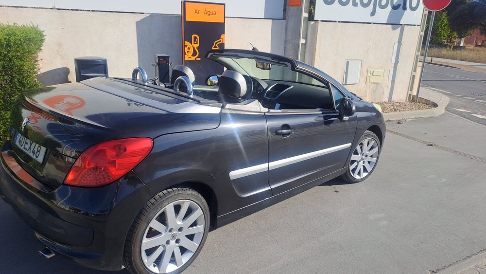 Descapotavel pegout 207 cc