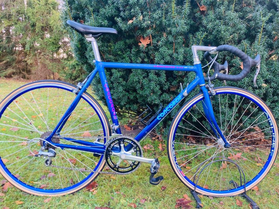 Rower szosowy CONCORDE 933 rozm 54 cm retro klasyk
