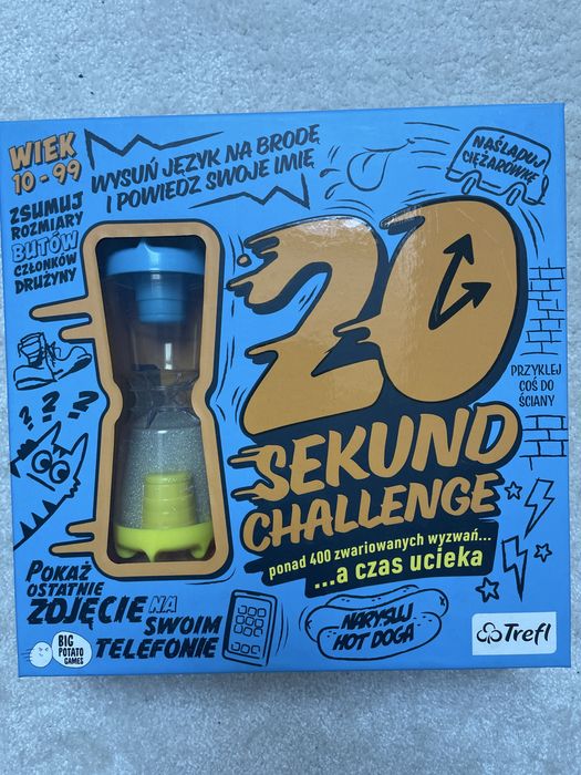 Gra 20 sekund challenge NOWA