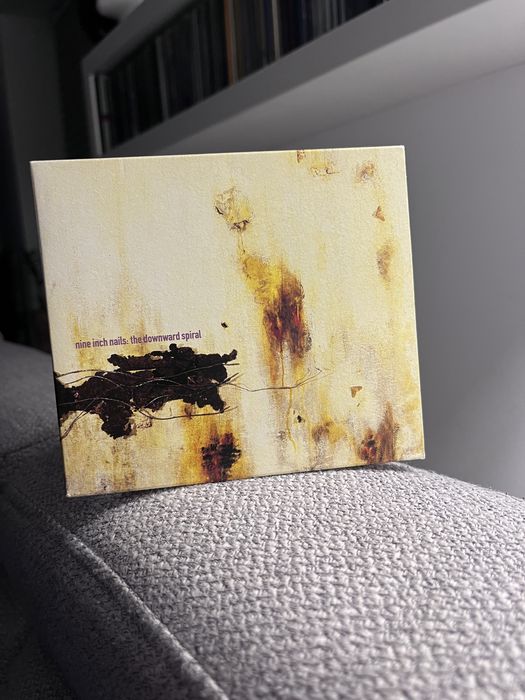 Nine Inch Nails „the downward spiral” plyta CD