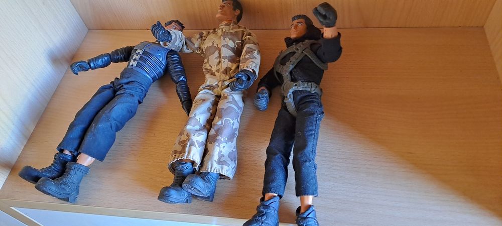Action man antigos originais
