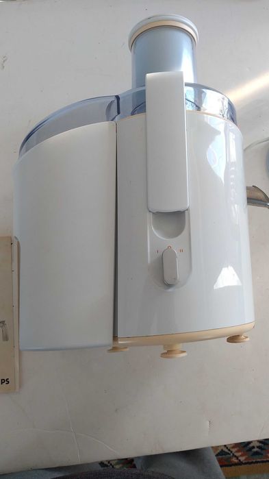 Centrifugador - extrator de sumo Philips Juicer, como NOVA!