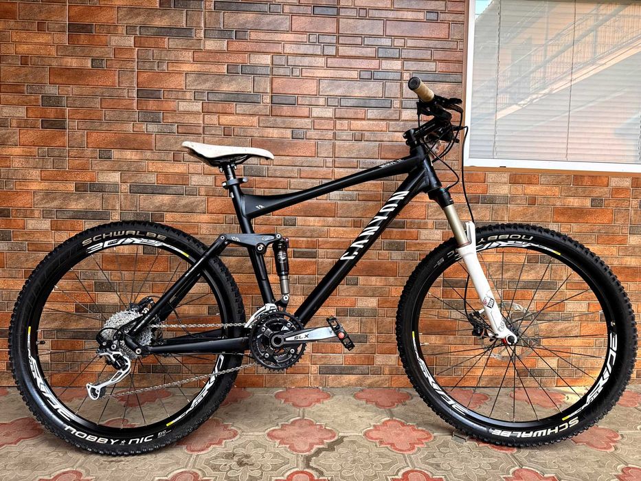 Велосипед CANYON 26"L" Shimano DEORE XT,MAVIC, Rock Shox, FOX Воздух IDEAL+Документи