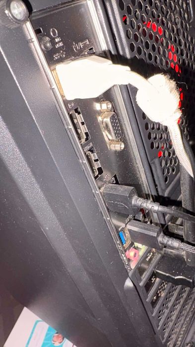 PC Gaming Ryzen 5 + RTX 3050 | 16GB RAM | SSD + NVMe | Caixa RGB